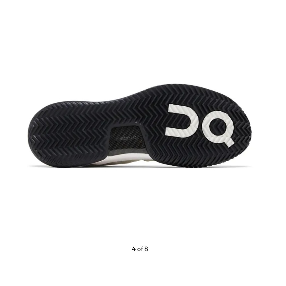 On Running The Roger Pro 2 Clay White Black Shoes Size 10W - Picture 4 of 15
